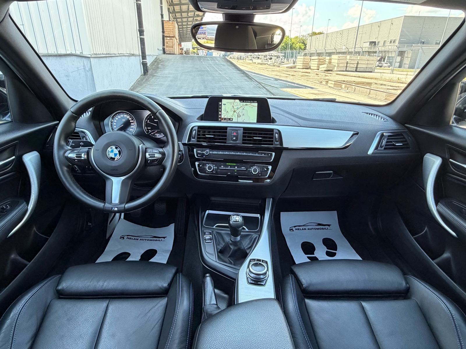 BMW 118d LCI M-Packet #LED #NAVI #PDC, fotografija 9
