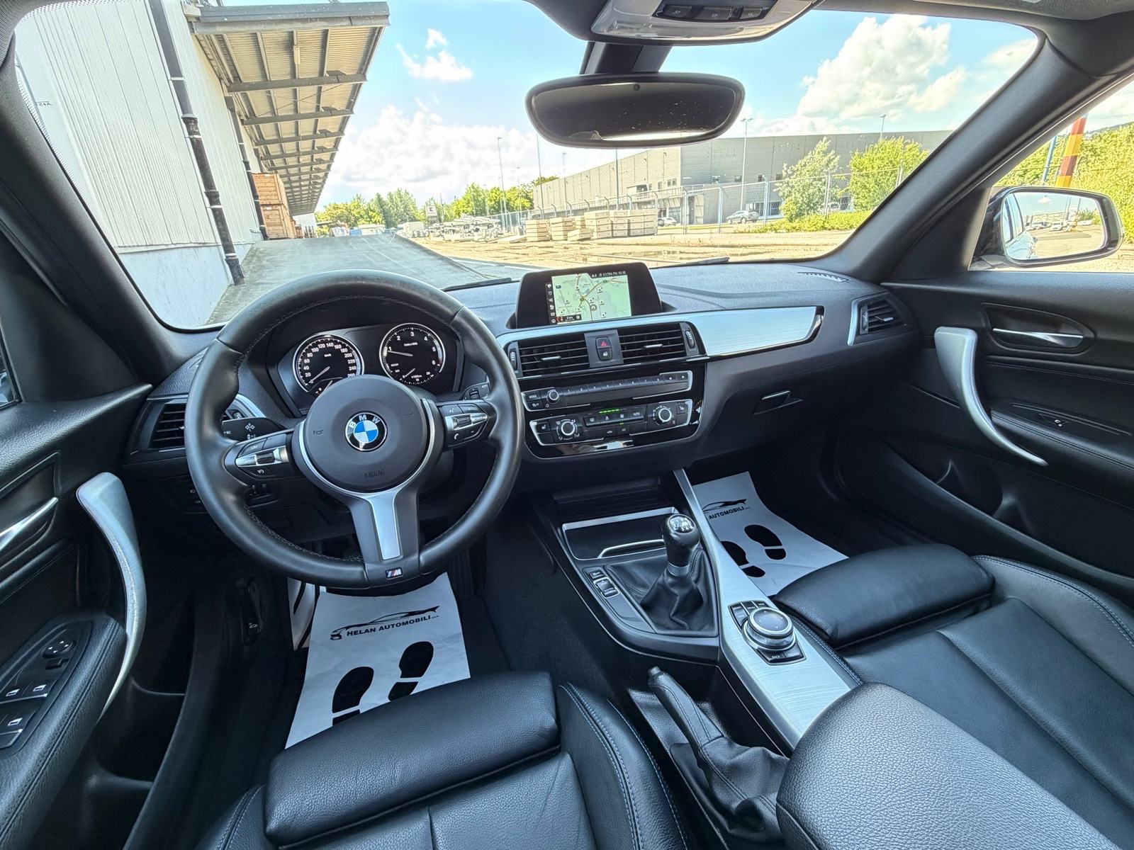 BMW 118d LCI M-Packet #LED #NAVI #PDC, fotografija 10