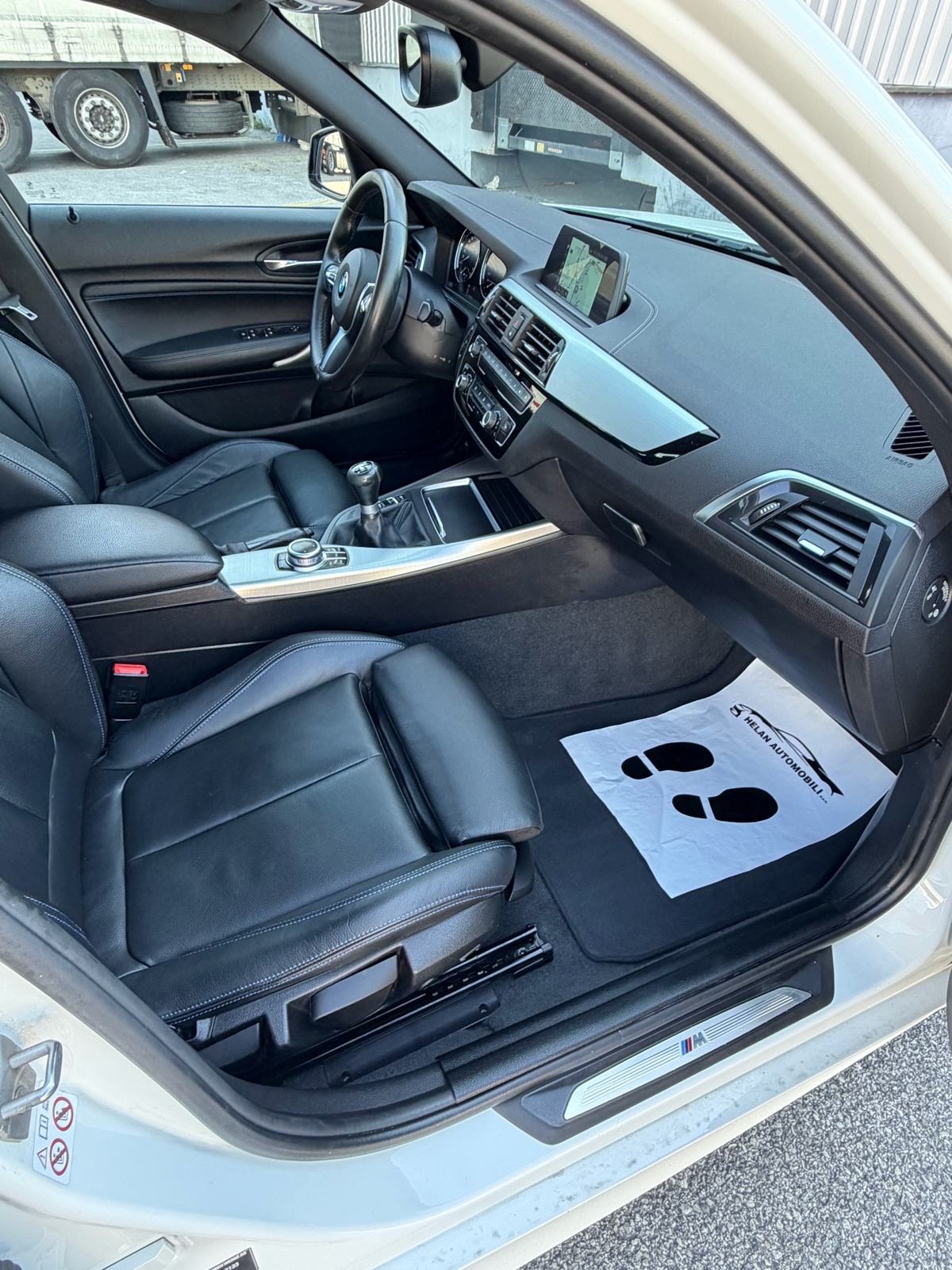 BMW 118d LCI M-Packet #LED #NAVI #PDC, fotografija 12