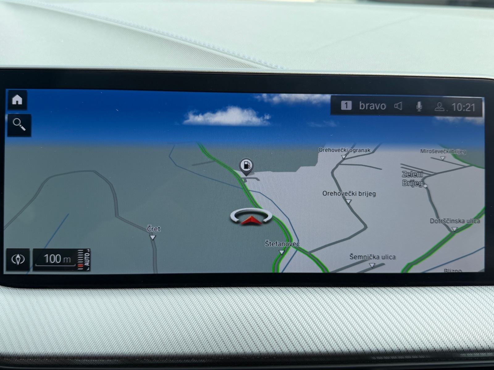 BMW 118d M-Paket AUTOMATIK,JAMSTVO,LIVE COCKPIT,KAMERA,LED,U PDV-U!, fotografija 14