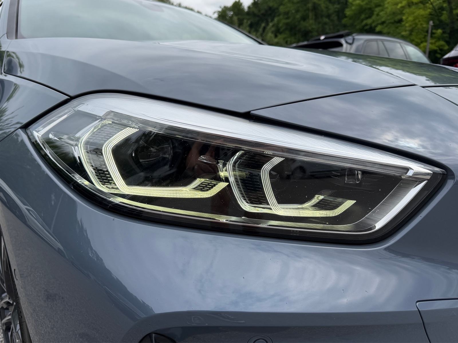 BMW 118d M-Paket AUTOMATIK,JAMSTVO,LIVE COCKPIT,KAMERA,LED,U PDV-U!, fotografija 11