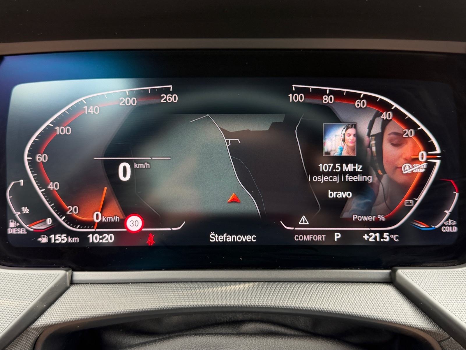 BMW 118d M-Paket AUTOMATIK,JAMSTVO,LIVE COCKPIT,KAMERA,LED,U PDV-U!, fotografija 13