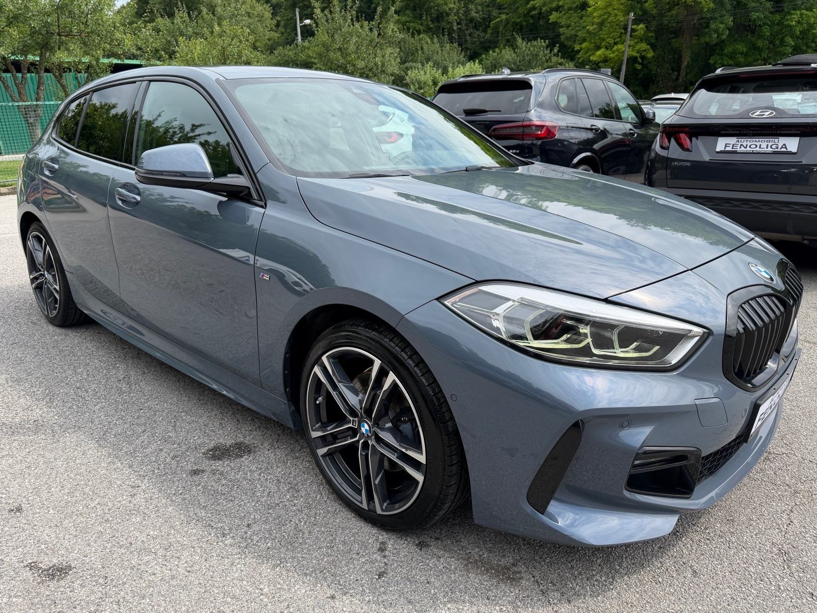 BMW 118d M-Paket AUTOMATIK,JAMSTVO,LIVE COCKPIT,KAMERA,LED,U PDV-U!, fotografija 4