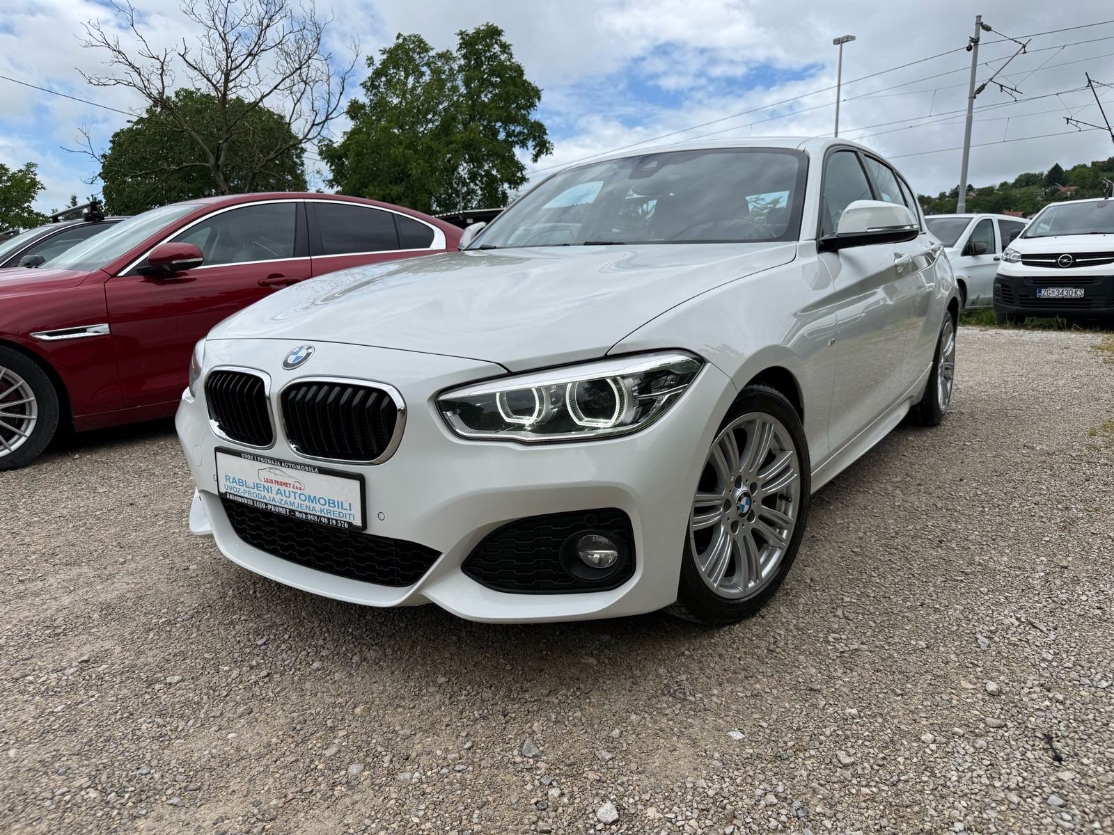 BMW 118d M PAKET-FULL-KAMERA-NAVI-LED-TEMP-NEMA 5%, pogled izvana - slika 1