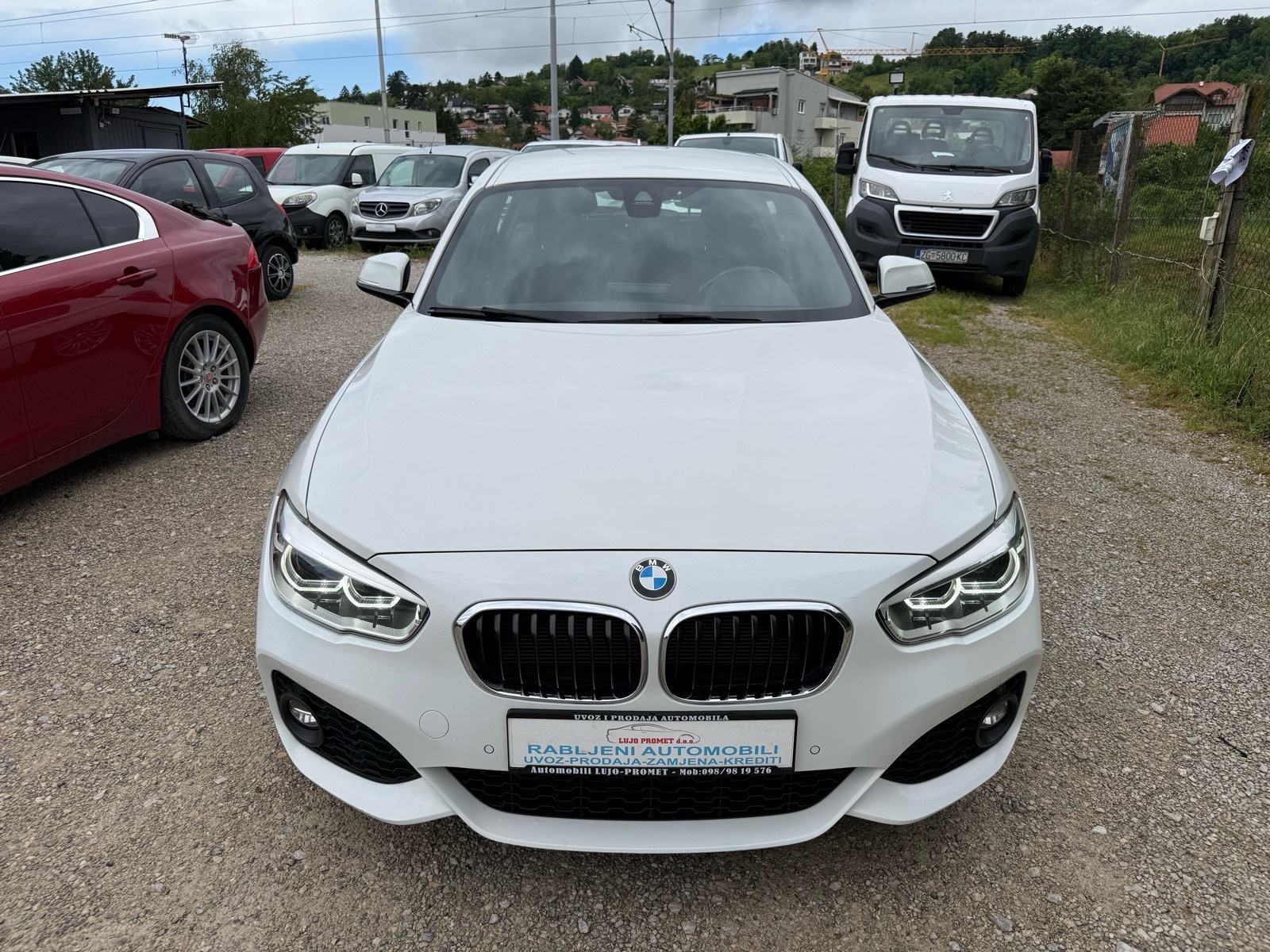 BMW 118d M PAKET-FULL-KAMERA-NAVI-LED-TEMP-NEMA 5%, pogled izvana - slika 3