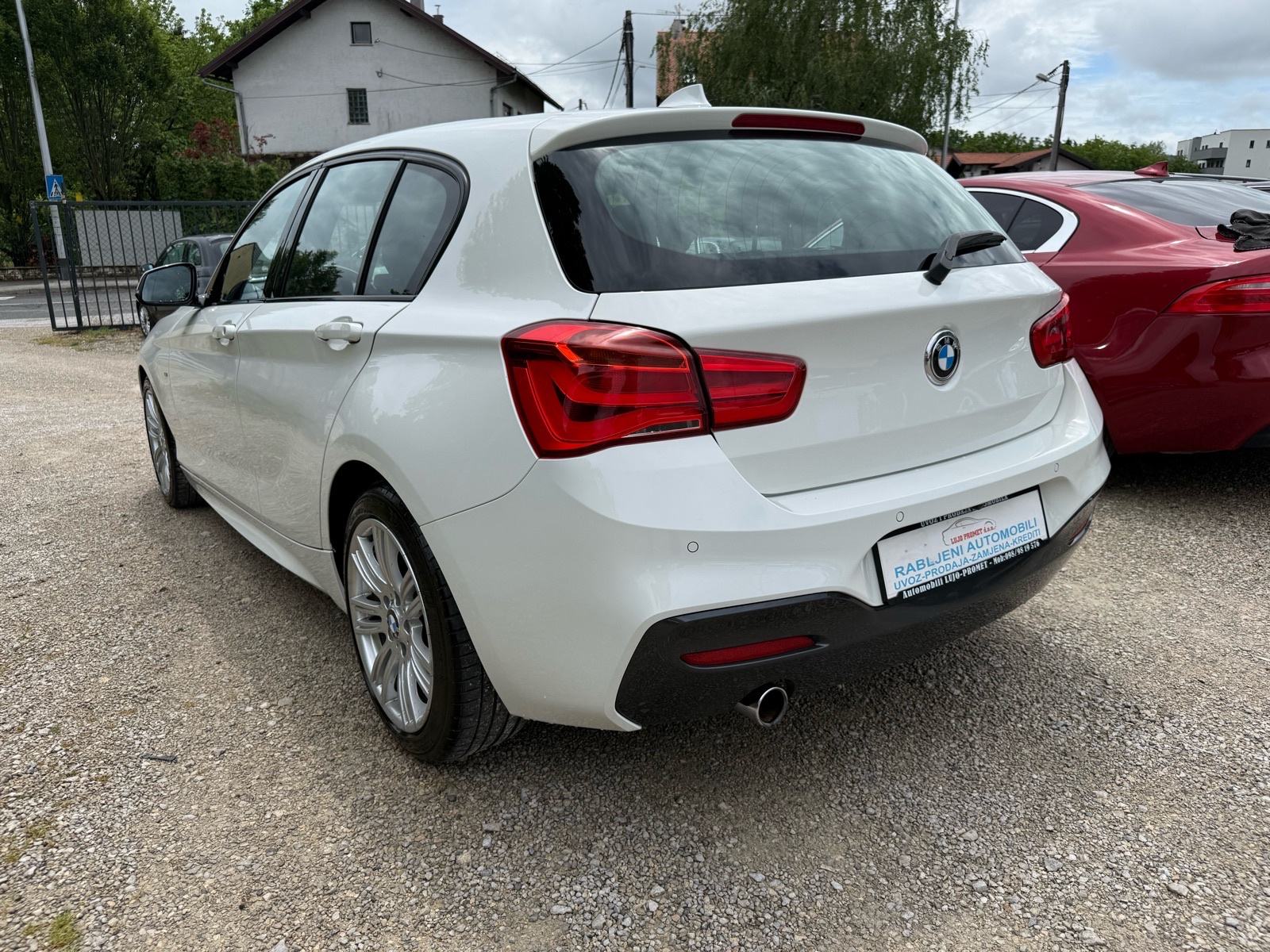 BMW 118d M PAKET-FULL-KAMERA-NAVI-LED-TEMP-NEMA 5%, fotografija 8