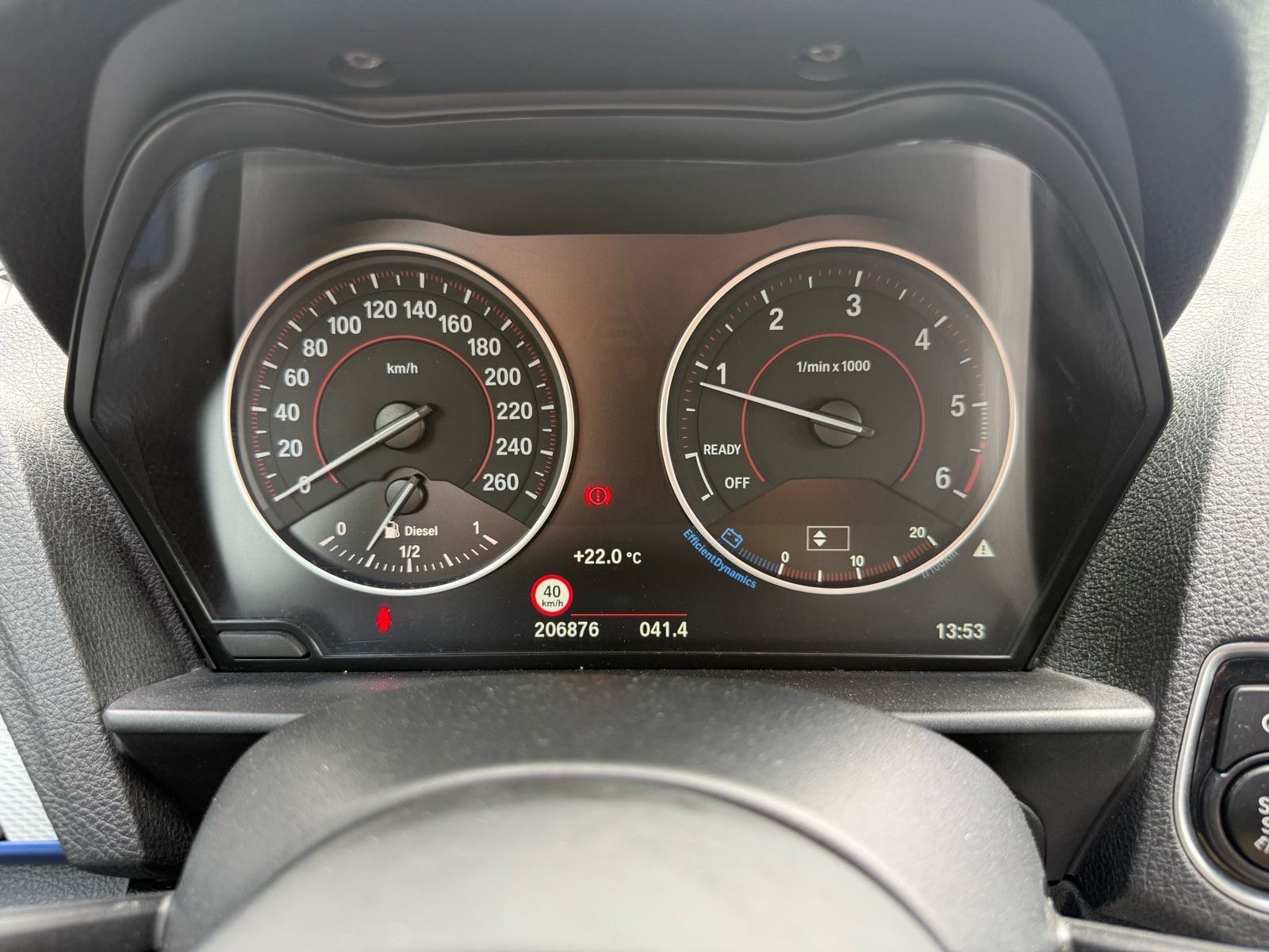 BMW 118d M PAKET-FULL-KAMERA-NAVI-LED-TEMP-NEMA 5%, fotografija 14