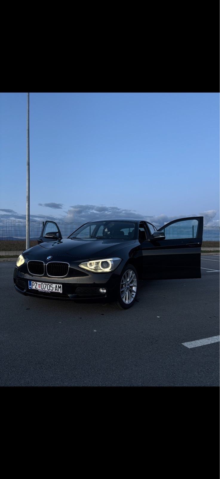 BMW 118d HITNO TIP-TOP, pogled izvana - slika 1