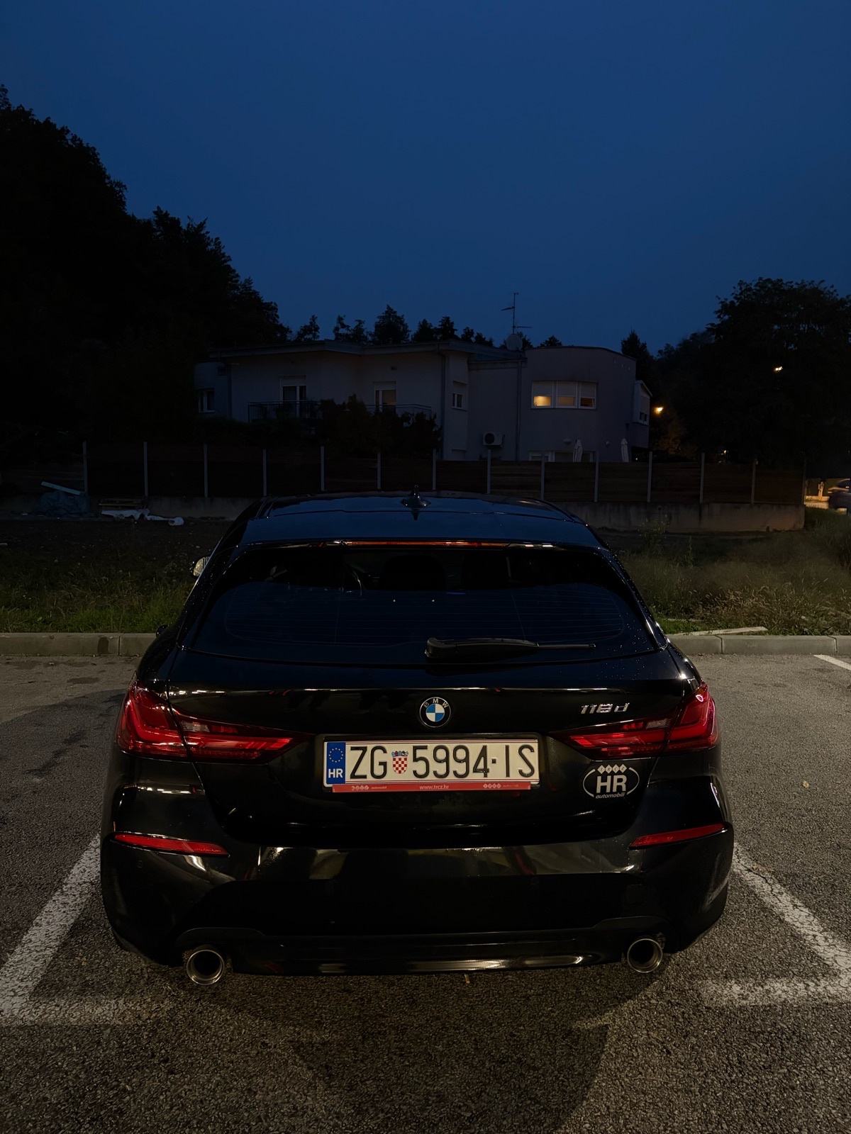 BMW 118d, pogled izvana - slika 1