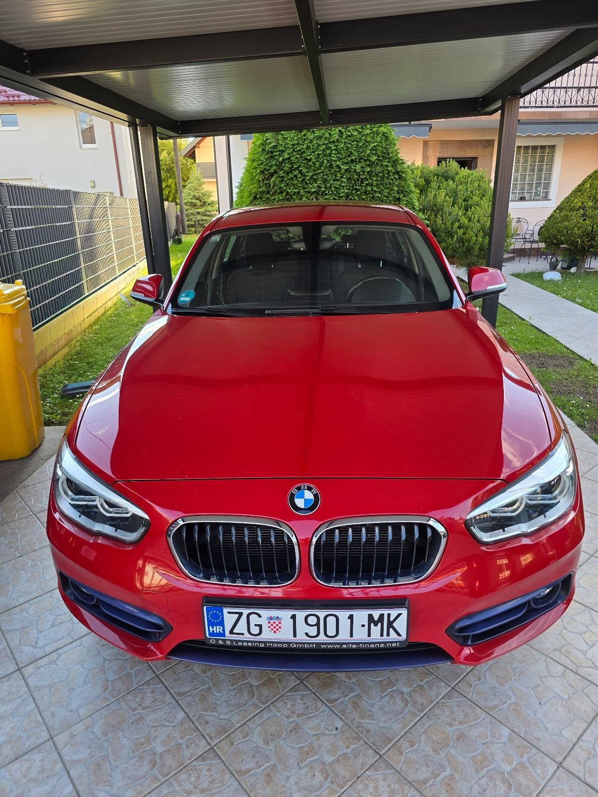 BMW 118d sport line, fotografija 2
