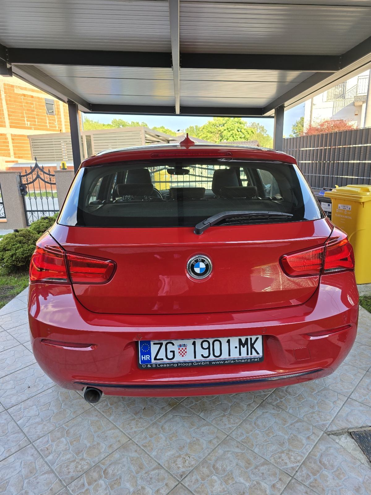 BMW 118d sport line, fotografija 4