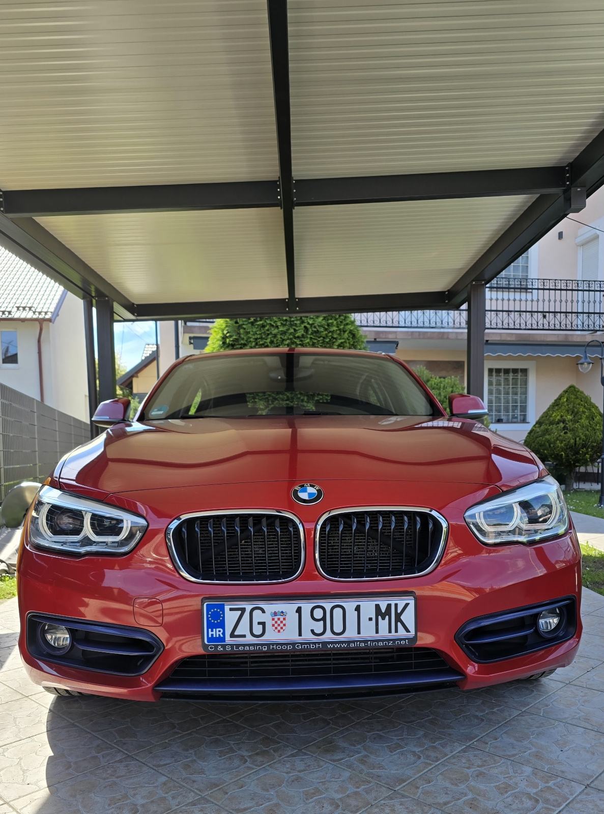 BMW 118d sport line, fotografija 5