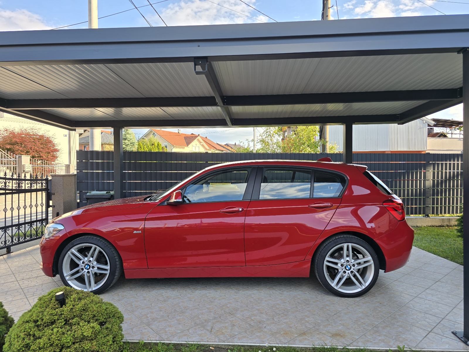 BMW 118d sport line, fotografija 6