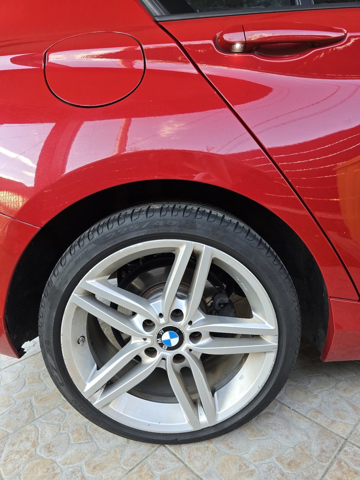 BMW 118d sport line, fotografija 8