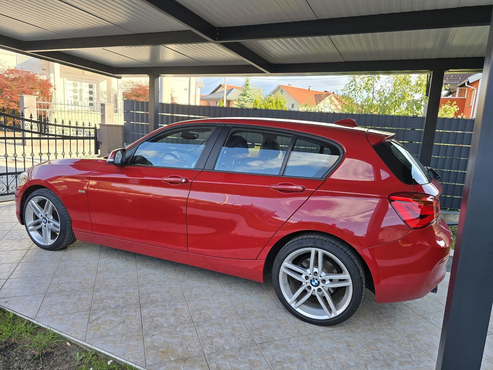 BMW 118d sport line, fotografija 7