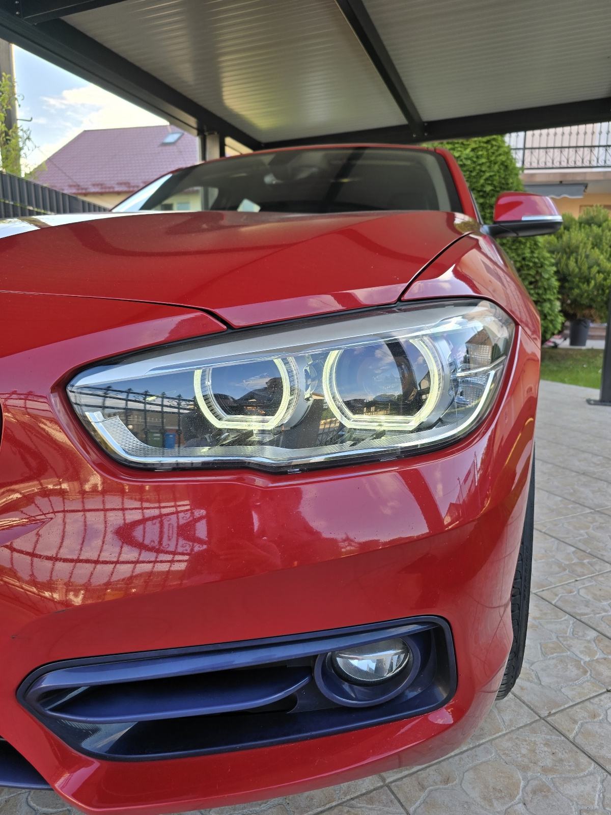 BMW 118d sport line, fotografija 10