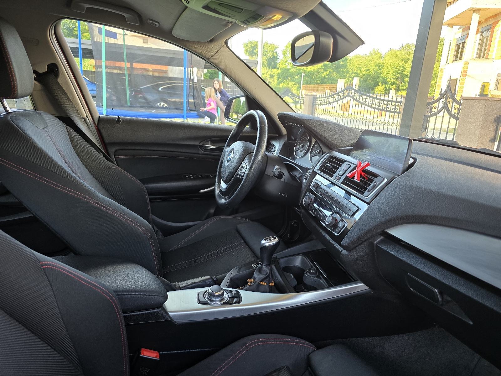 BMW 118d sport line, fotografija 11