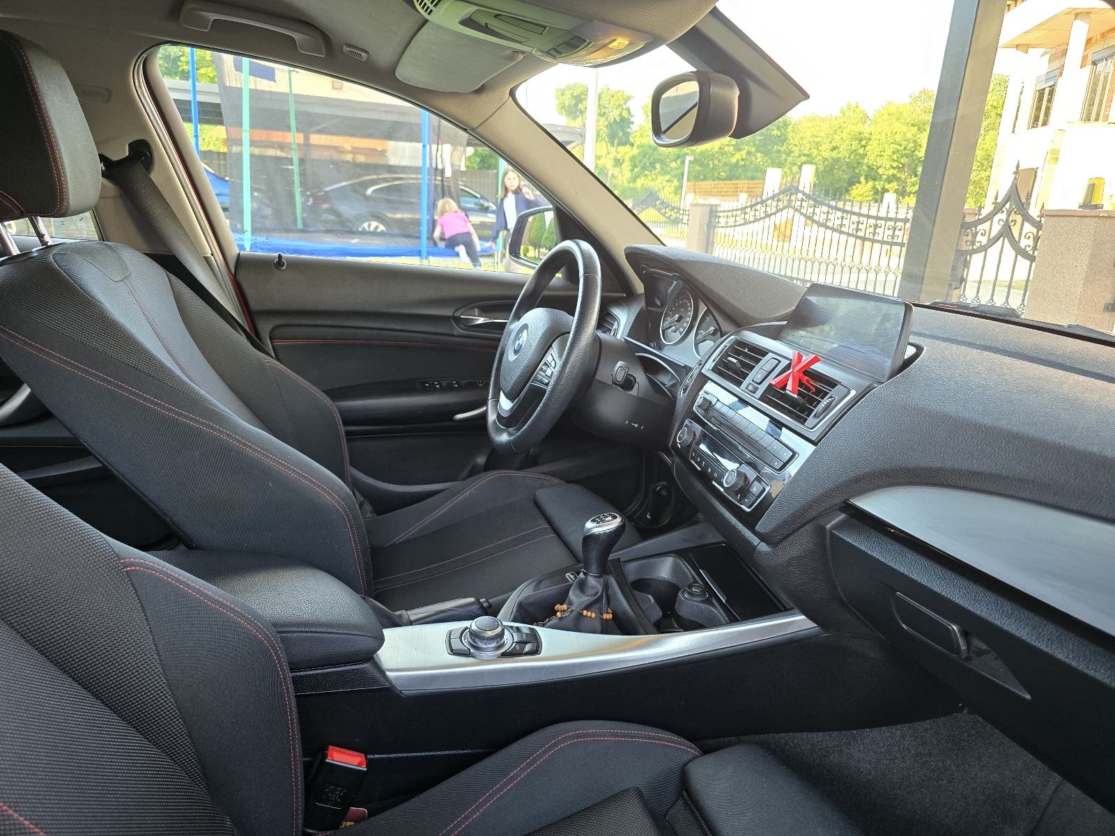 BMW 118d sport line, fotografija 12