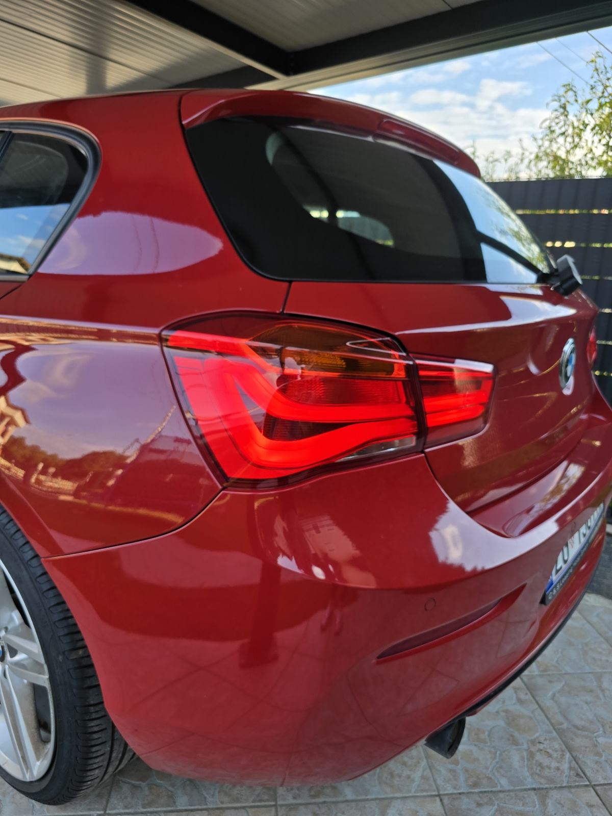 BMW 118d sport line, fotografija 9