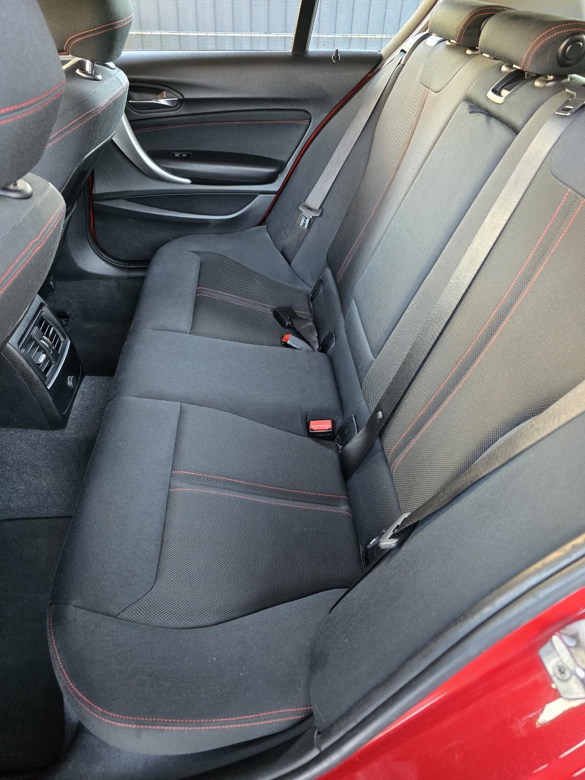 BMW 118d sport line, fotografija 14