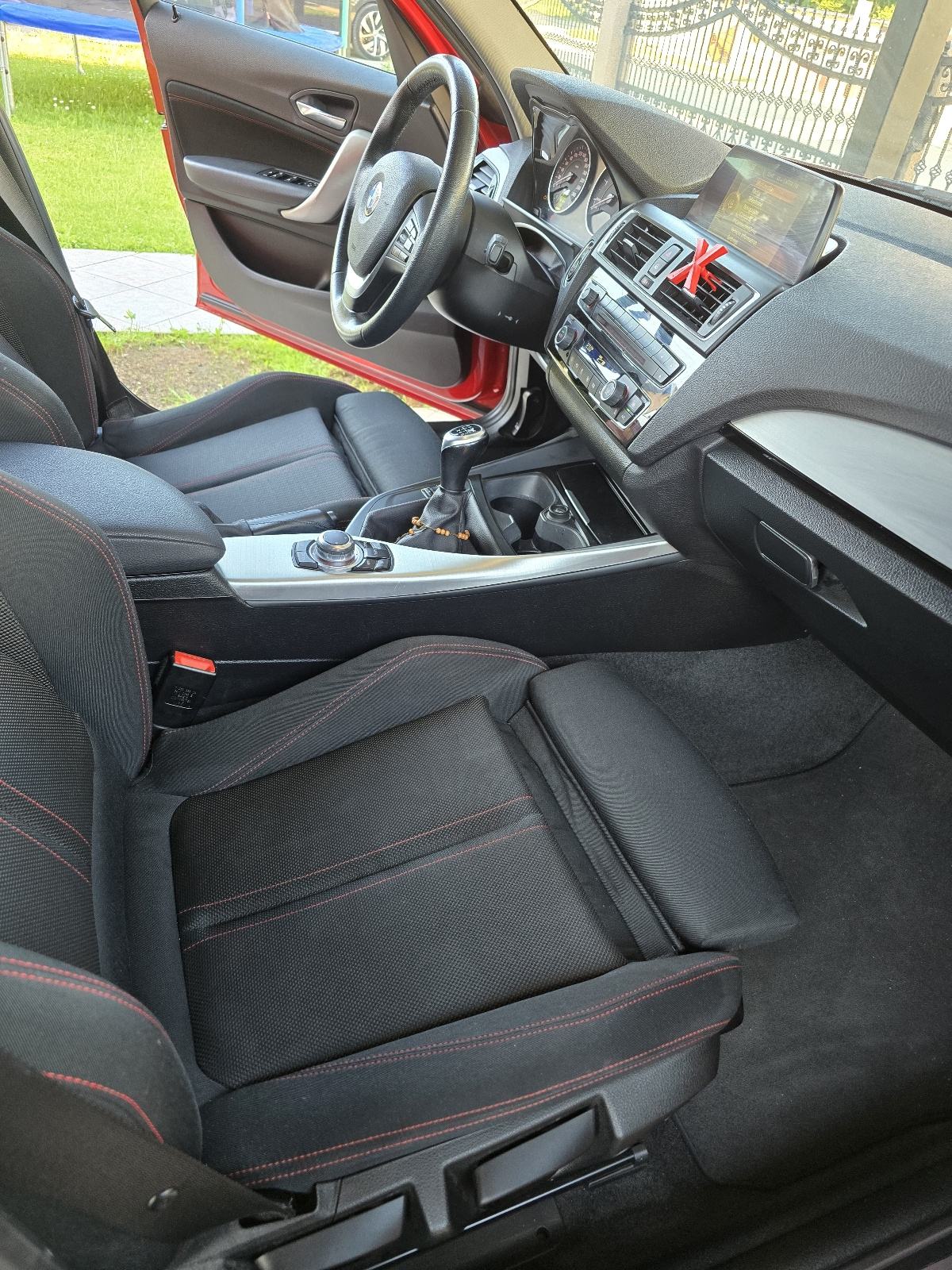 BMW 118d sport line, fotografija 15