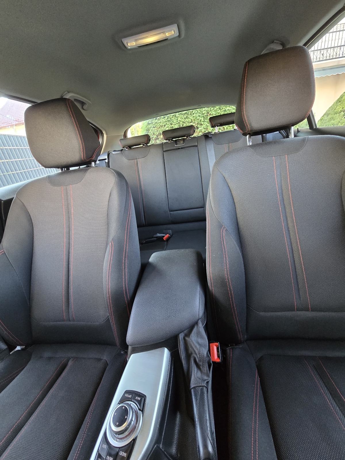 BMW 118d sport line, fotografija 16