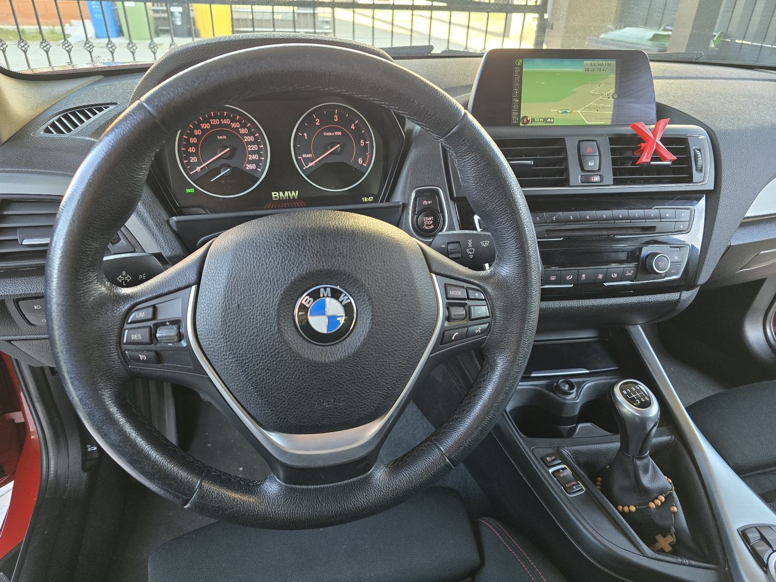 BMW 118d sport line, fotografija 17
