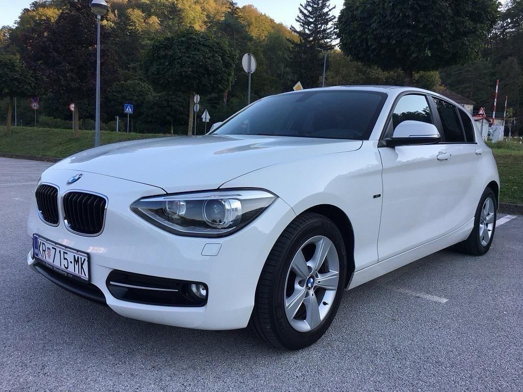 BMW 118d Sport, Savrseno stanje,..., fotografija 3