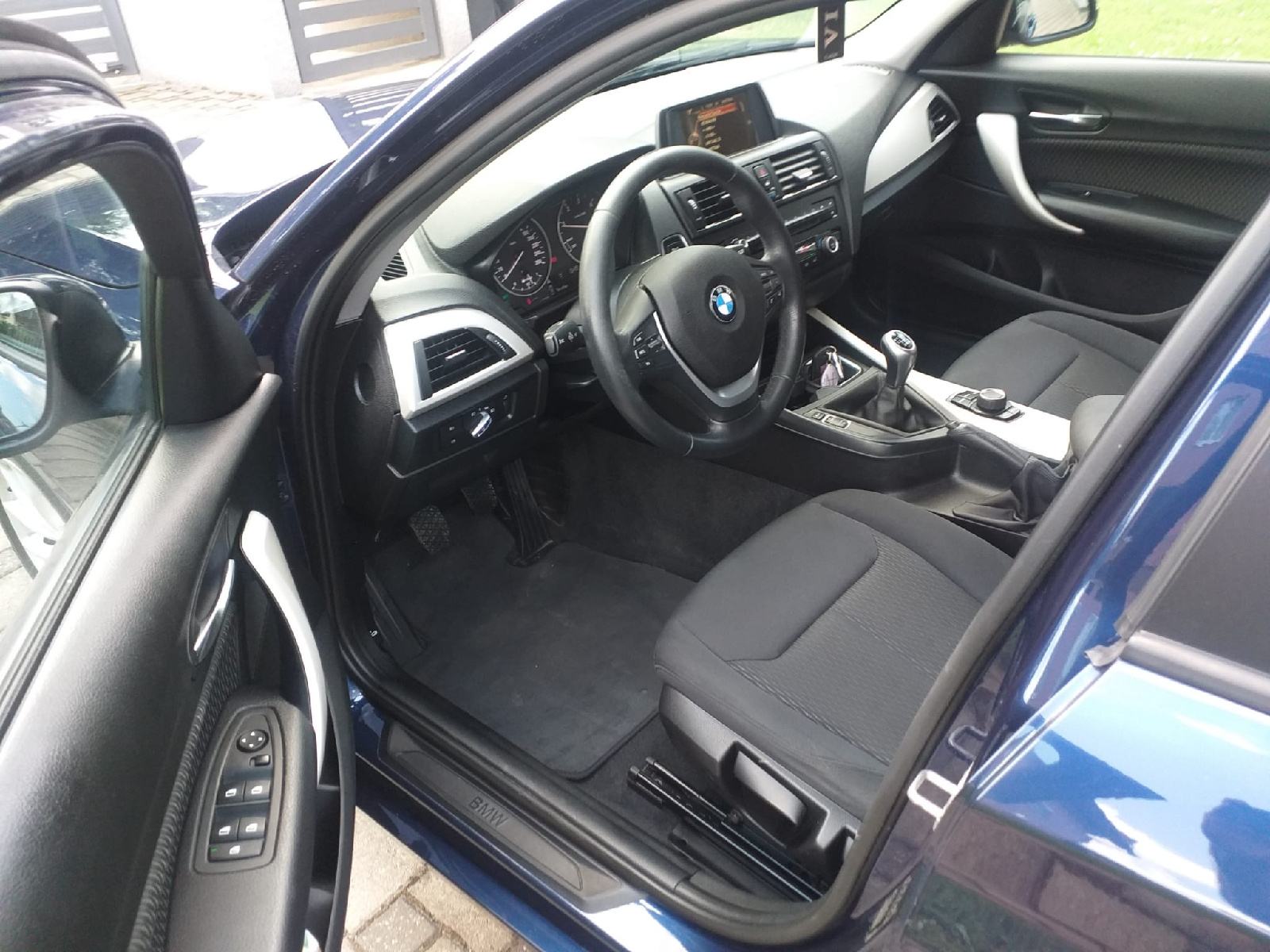 BMW 118d Xenon - automatska klima, fotografija 9