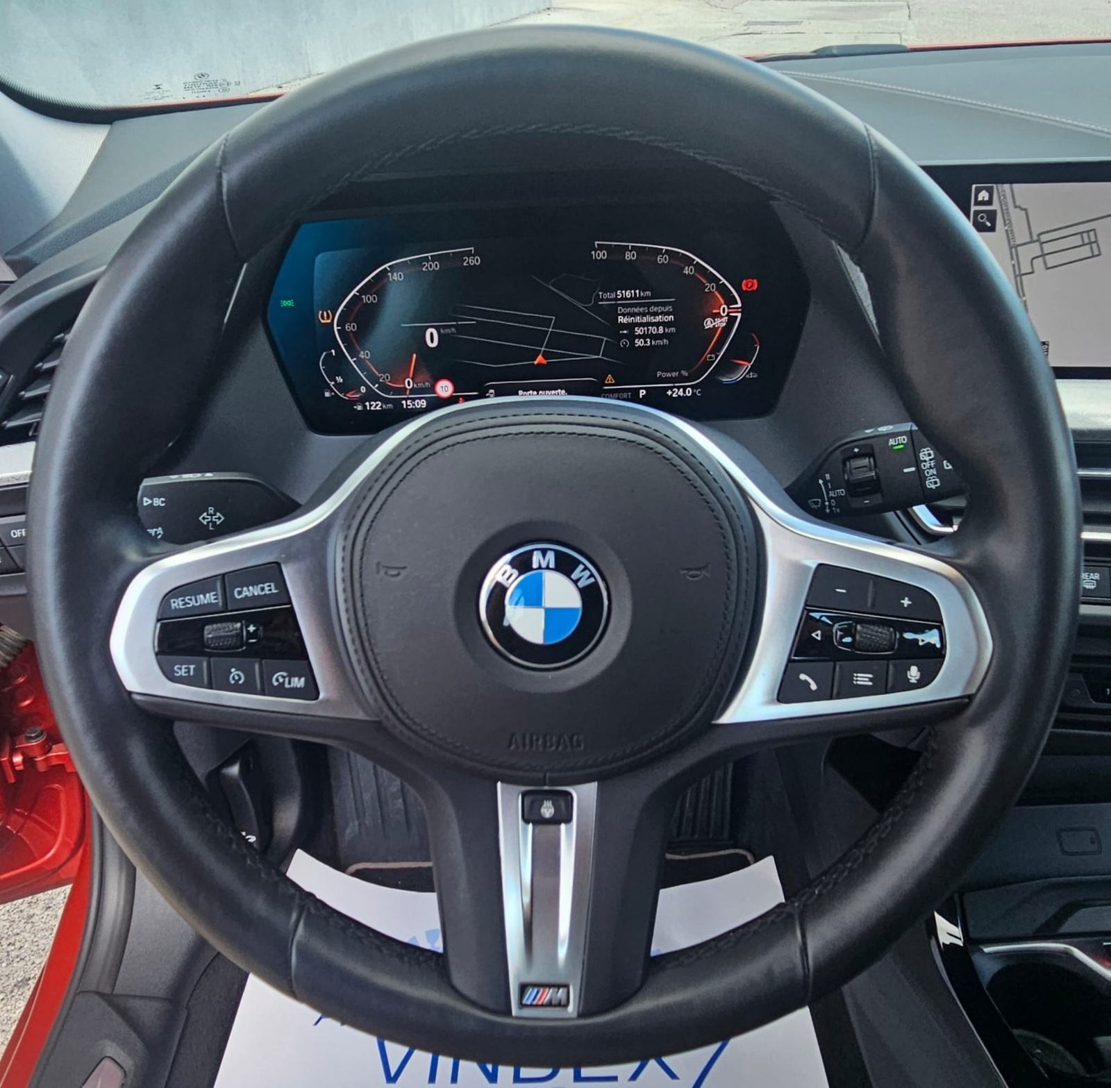 BMW 118i automatik Luxuri Line 52000 km, fotografija 13