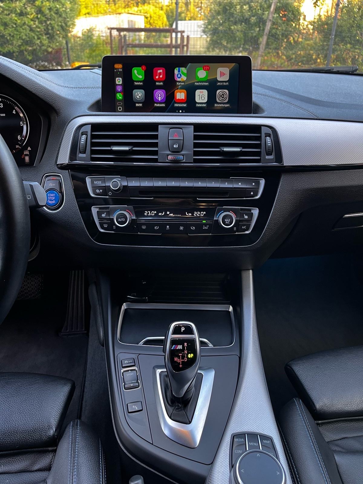 BMW 120D F20 LCI 2 M SPORT SAG H/K CARPLAY SHADOW LINE 2018, fotografija 11