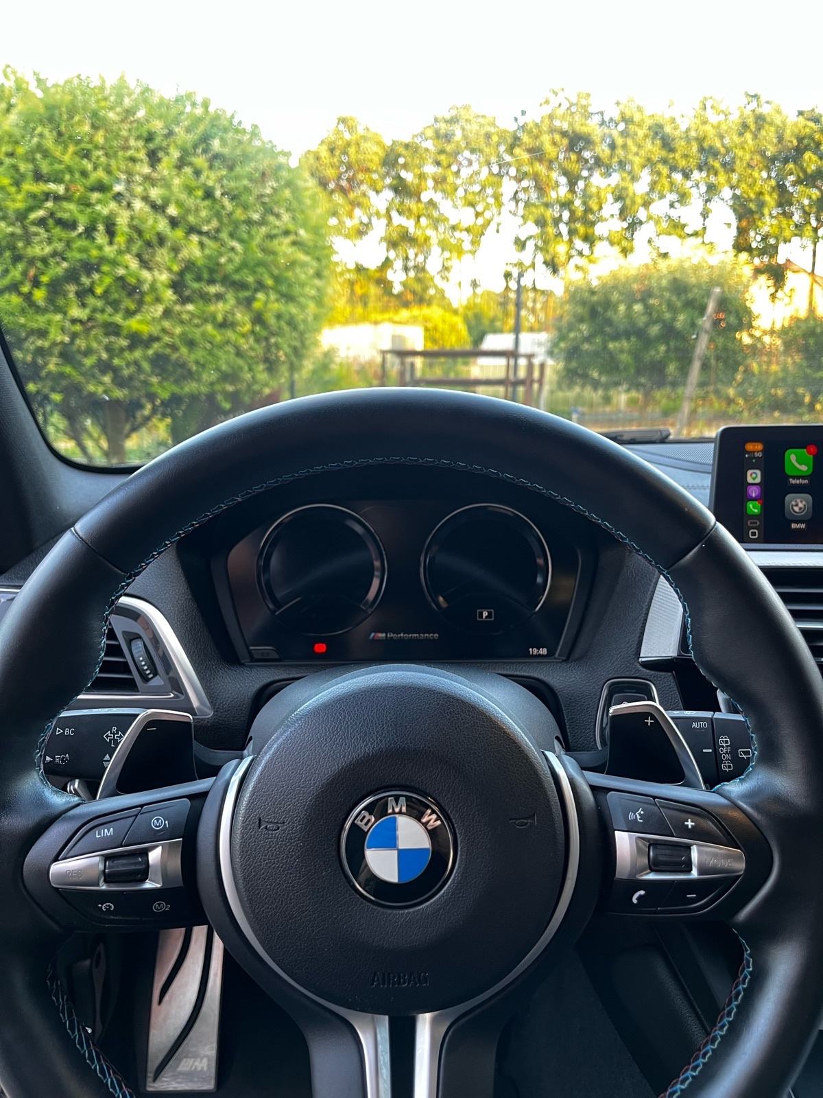 BMW 120D F20 LCI 2 M SPORT SAG H/K CARPLAY SHADOW LINE 2018, fotografija 15