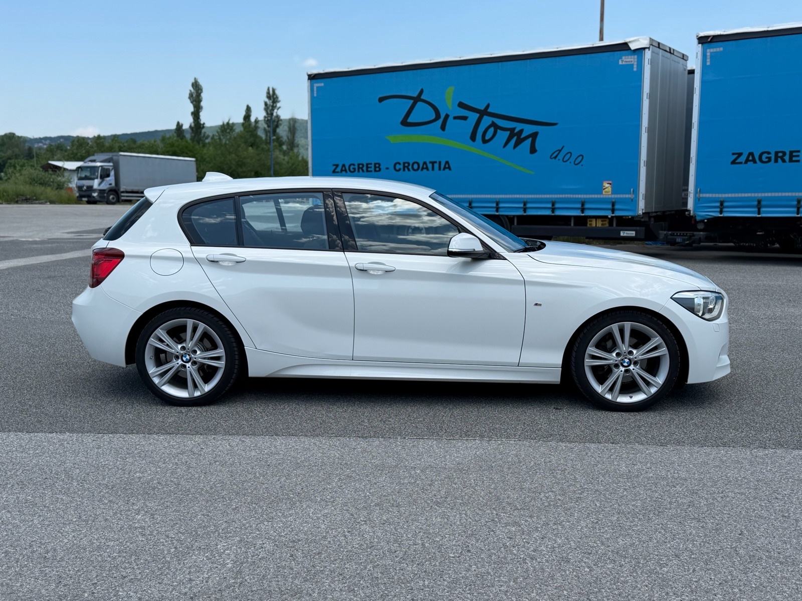 BMW 120d M paket #Bi-XENON #NAVI #PDC, fotografija 4