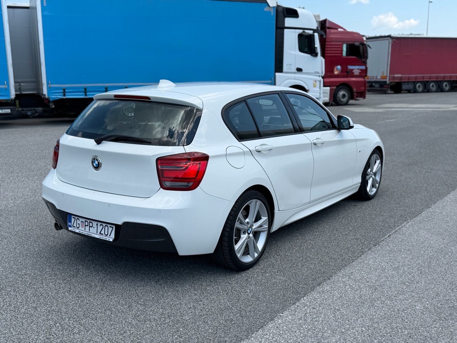 BMW 120d M paket #Bi-XENON #NAVI #PDC, fotografija 6