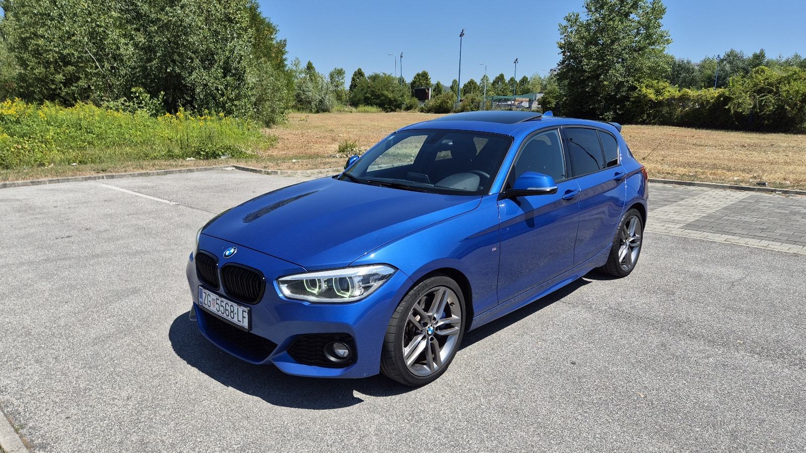BMW 120d M-Paket# Siber#Xenon#M Performance, pogled izvana - slika 1