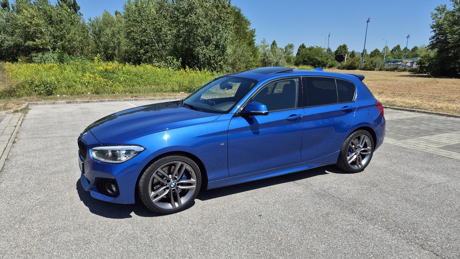 BMW 120d M-Paket# Siber#Xenon#M Performance, pogled izvana - slika 2