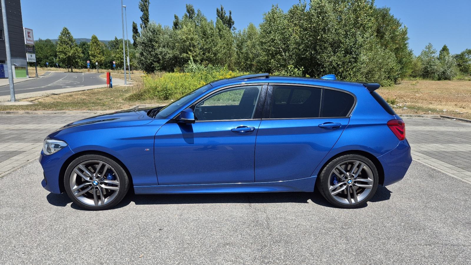 BMW 120d M-Paket# Siber#Xenon#M Performance, pogled izvana - slika 3