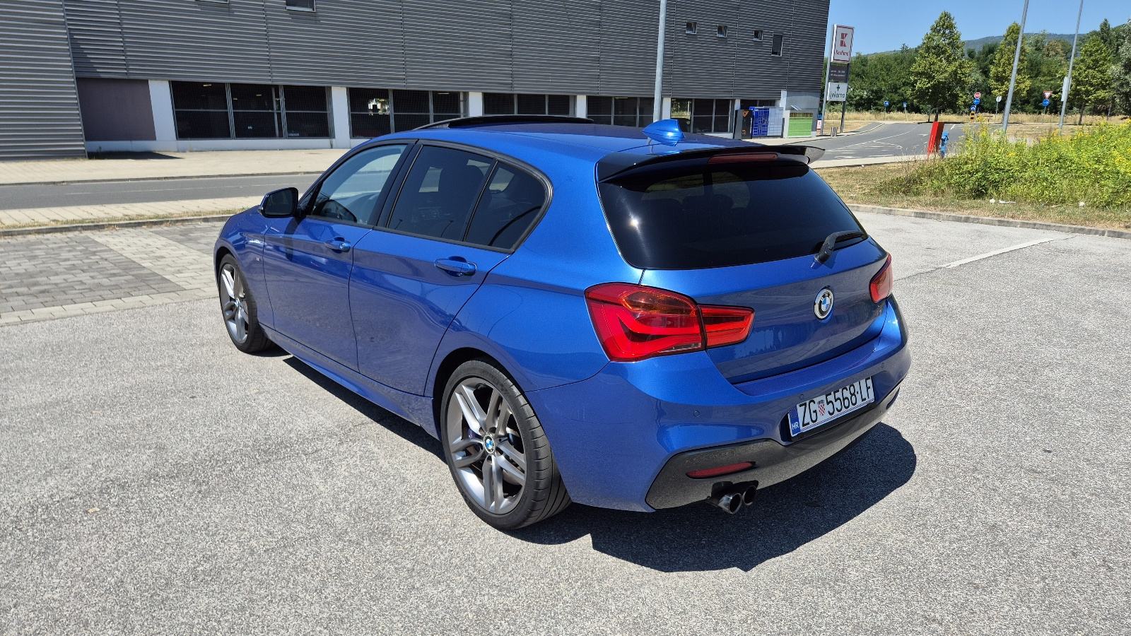 BMW 120d M-Paket# Siber#Xenon#M Performance, pogled izvana - slika 5