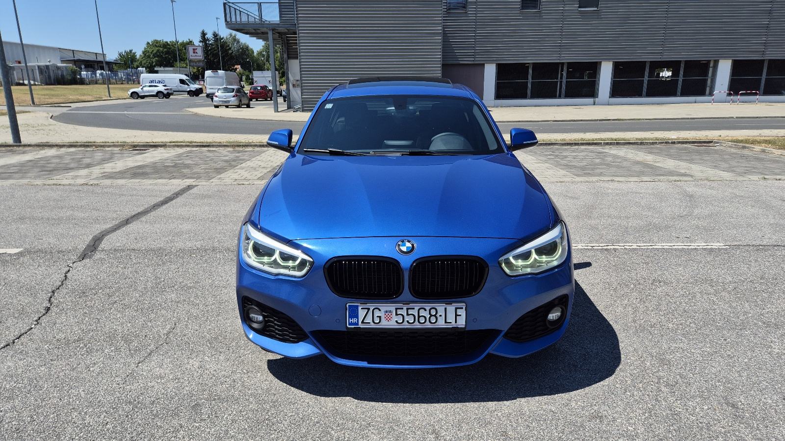 BMW 120d M-Paket# Siber#Xenon#M Performance, fotografija 11
