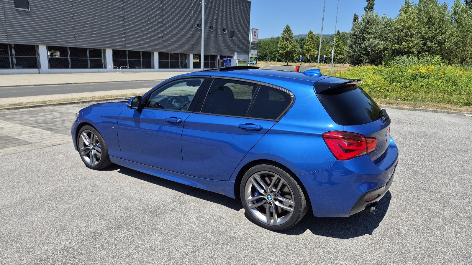 BMW 120d M-Paket# Siber#Xenon#M Performance, pogled izvana - slika 4