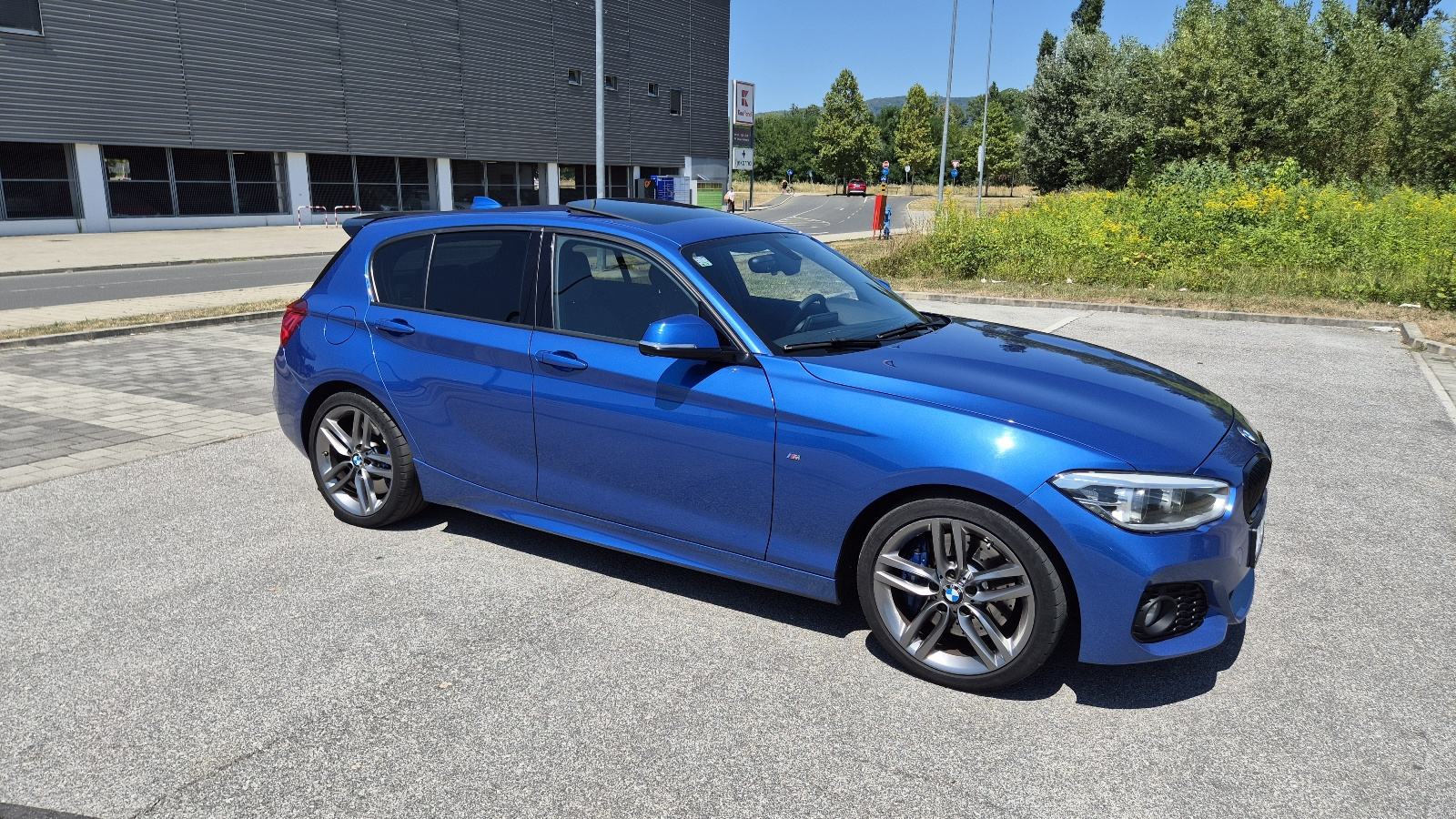 BMW 120d M-Paket# Siber#Xenon#M Performance, fotografija 9