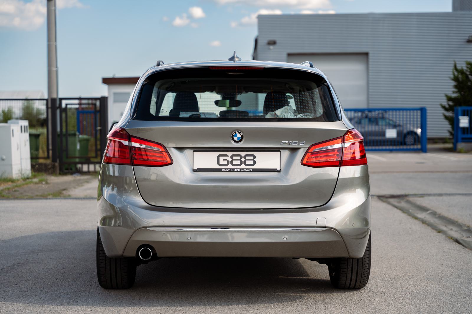 BMW 218d Active Tourer, Luxury Line, 1. vlasnik, AUT, LED, koža, 06/27, fotografija 6