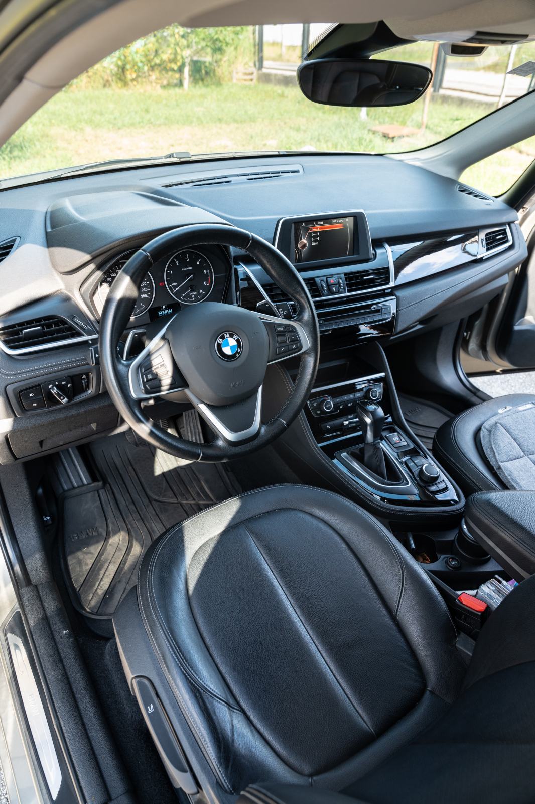 BMW 218d Active Tourer, Luxury Line, 1. vlasnik, AUT, LED, koža, 06/27, fotografija 15