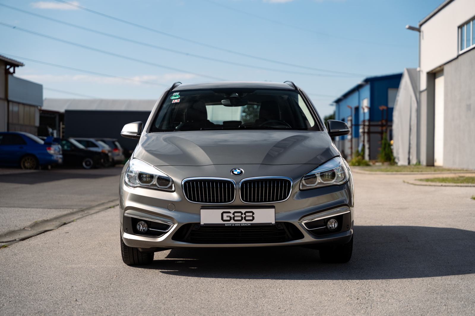 BMW 218d Active Tourer, Luxury Line, 1. vlasnik, AUT, LED, koža, 06/27, fotografija 2