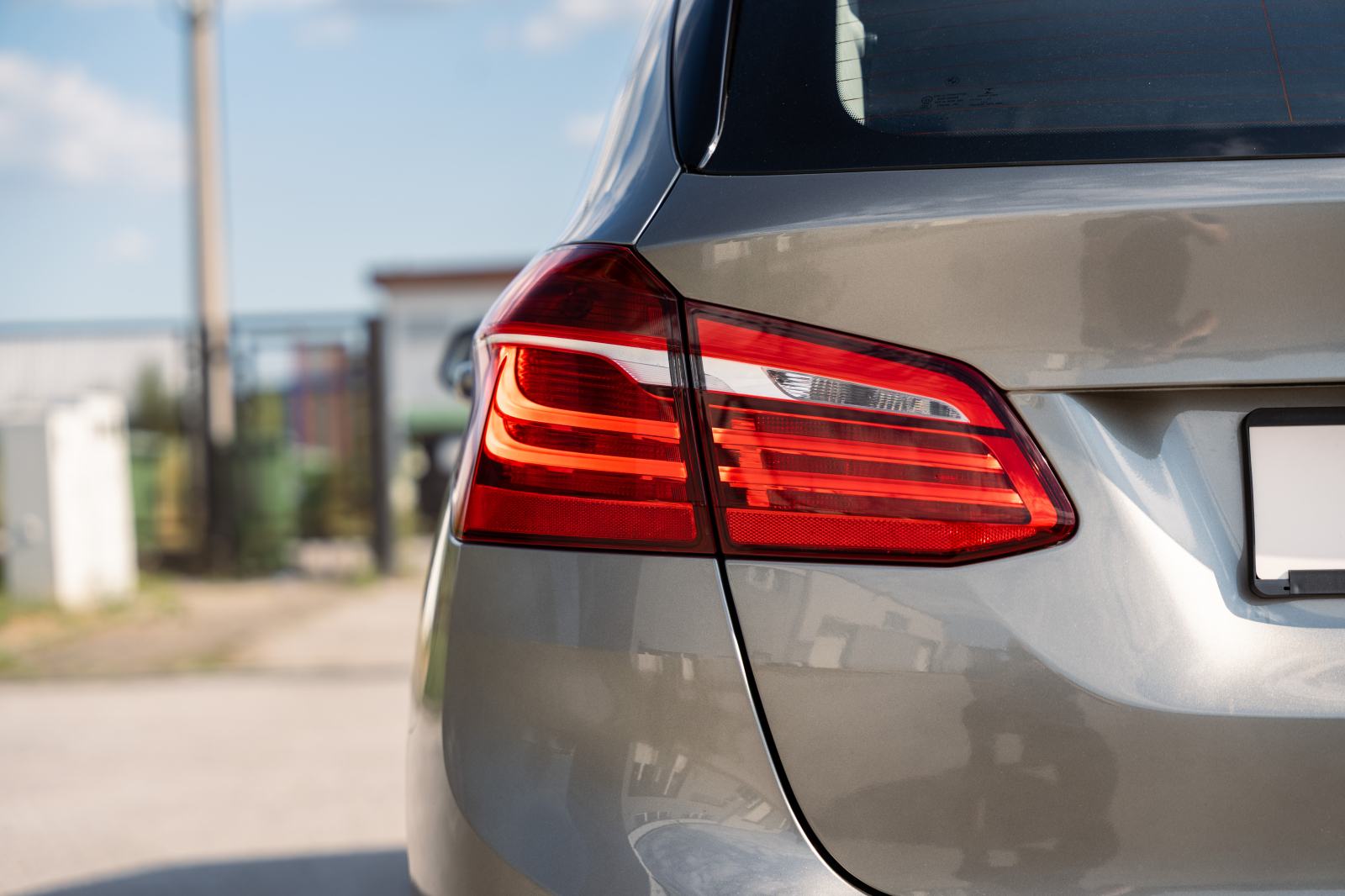 BMW 218d Active Tourer, Luxury Line, 1. vlasnik, AUT, LED, koža, 06/27, fotografija 11
