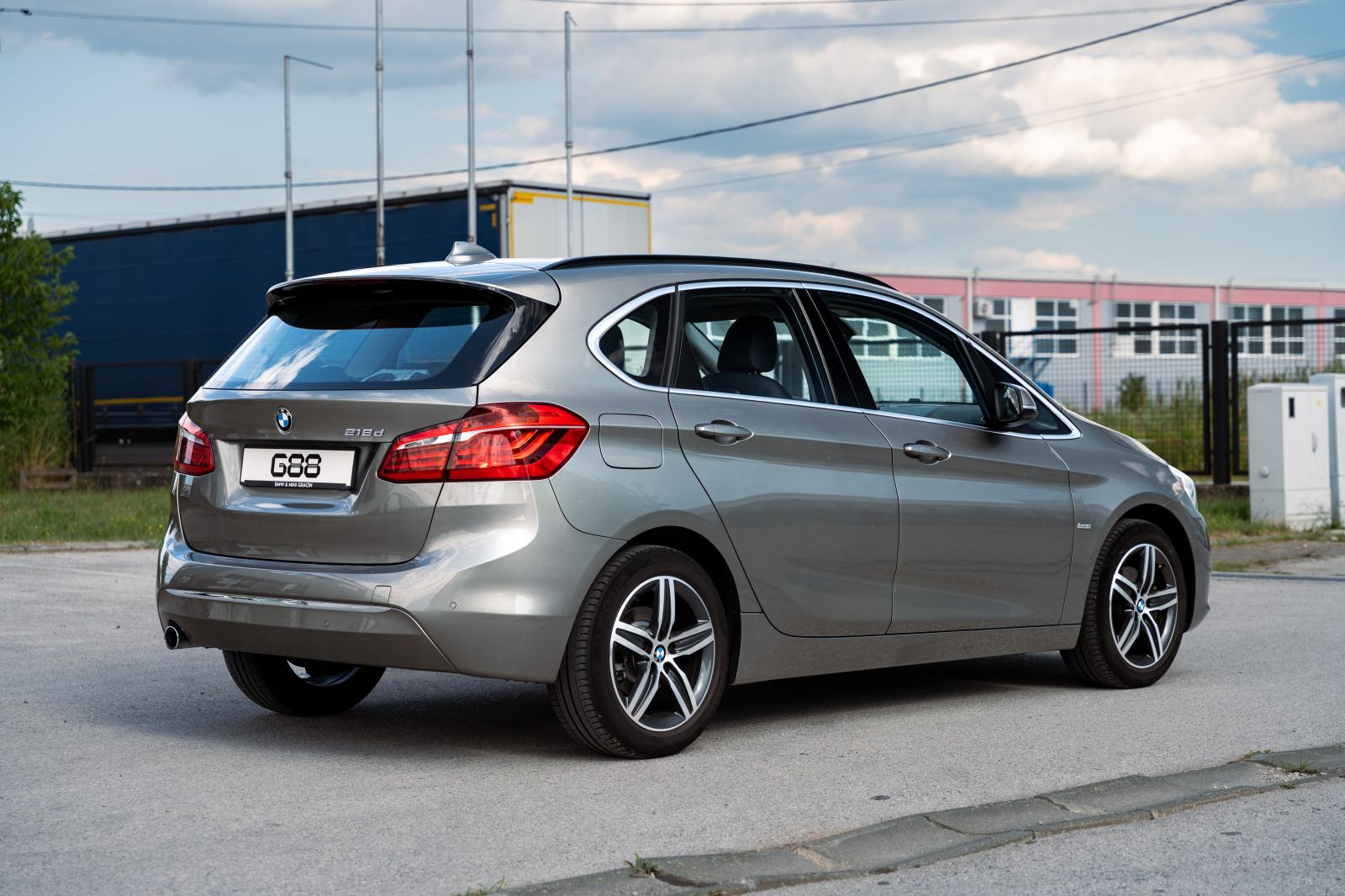 BMW 218d Active Tourer, Luxury Line, 1. vlasnik, AUT, LED, koža, 06/27, fotografija 7