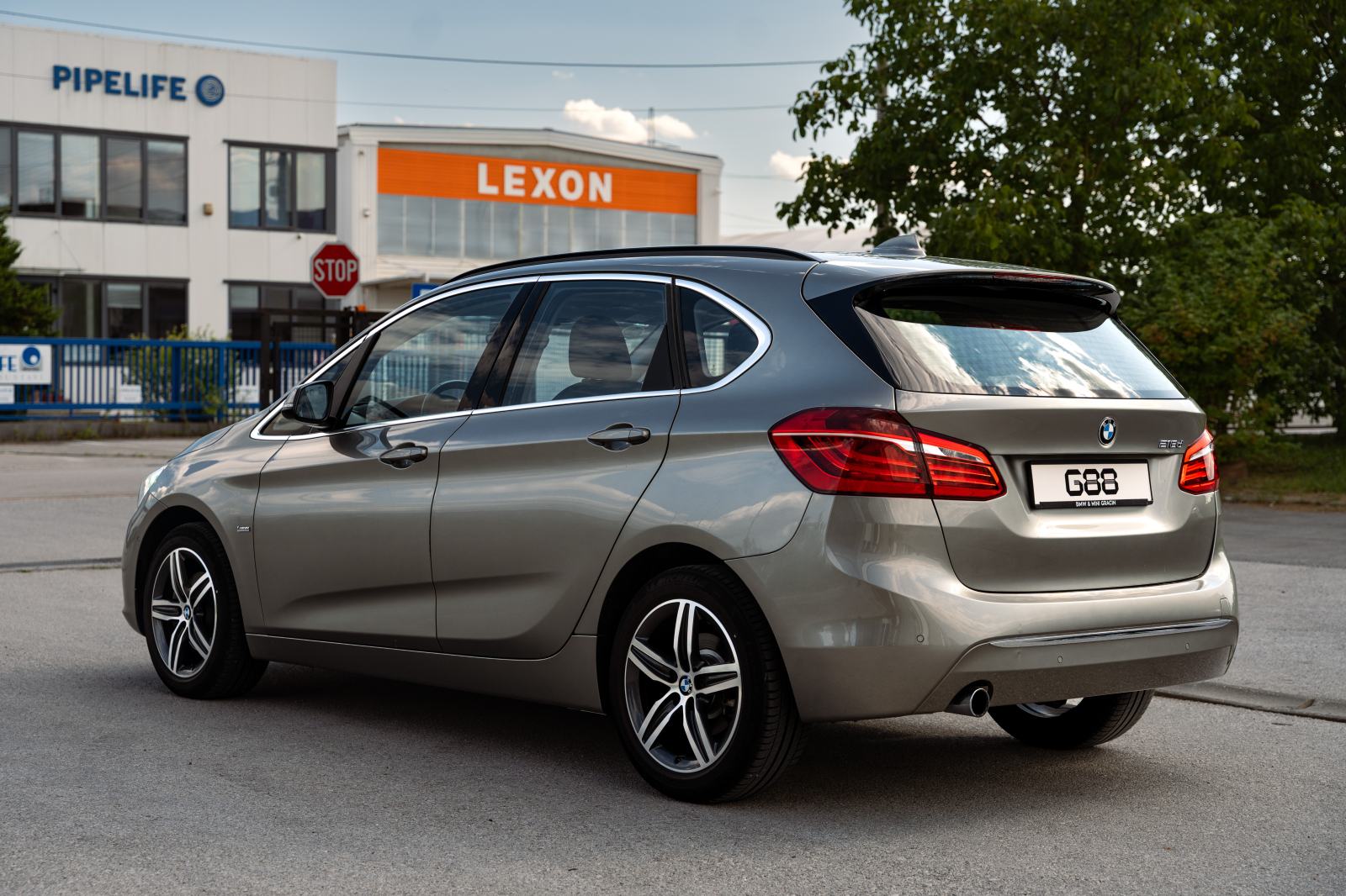 BMW 218d Active Tourer, Luxury Line, 1. vlasnik, AUT, LED, koža, 06/27, fotografija 5