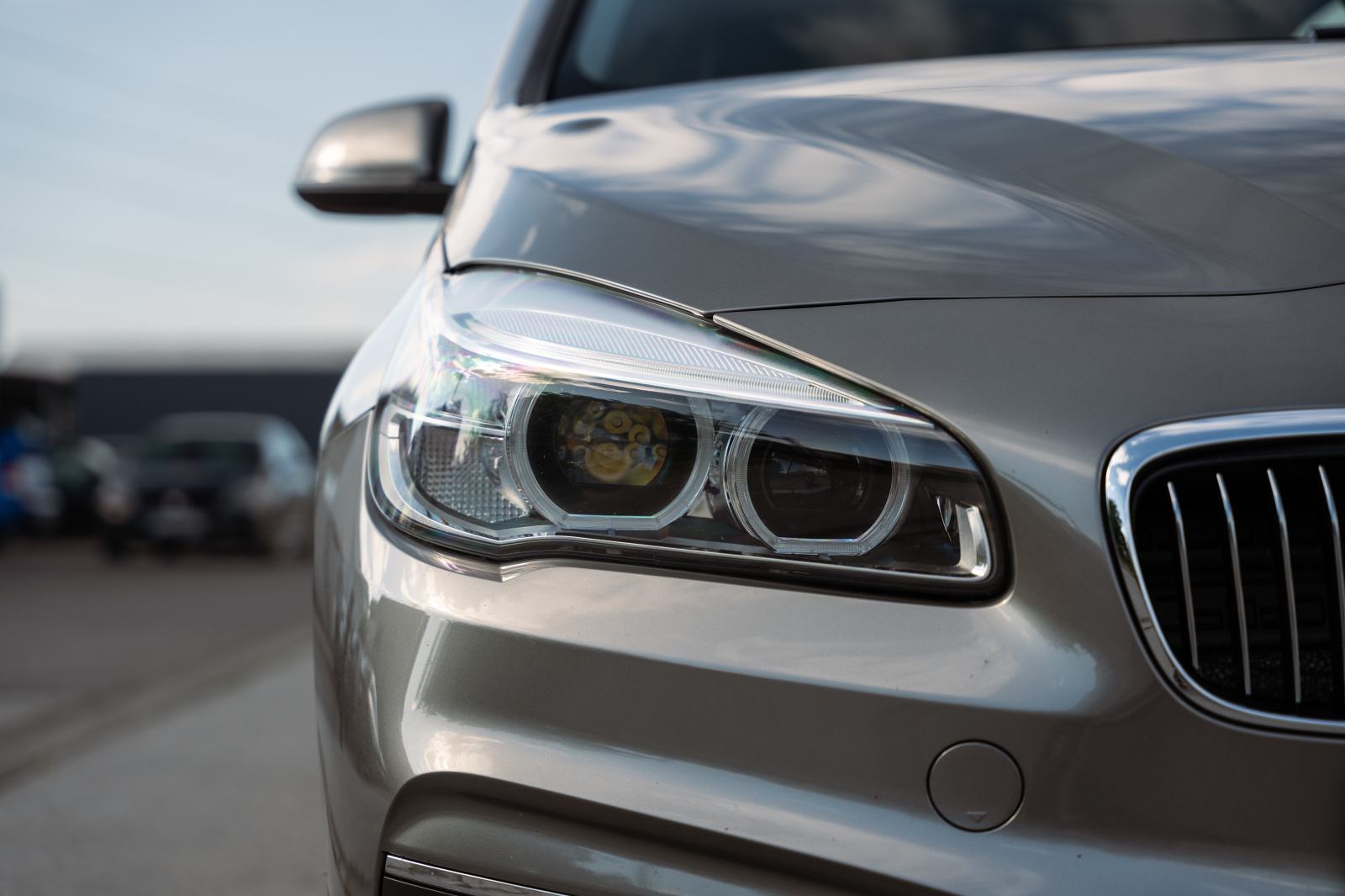 BMW 218d Active Tourer, Luxury Line, 1. vlasnik, AUT, LED, koža, 06/27, fotografija 9