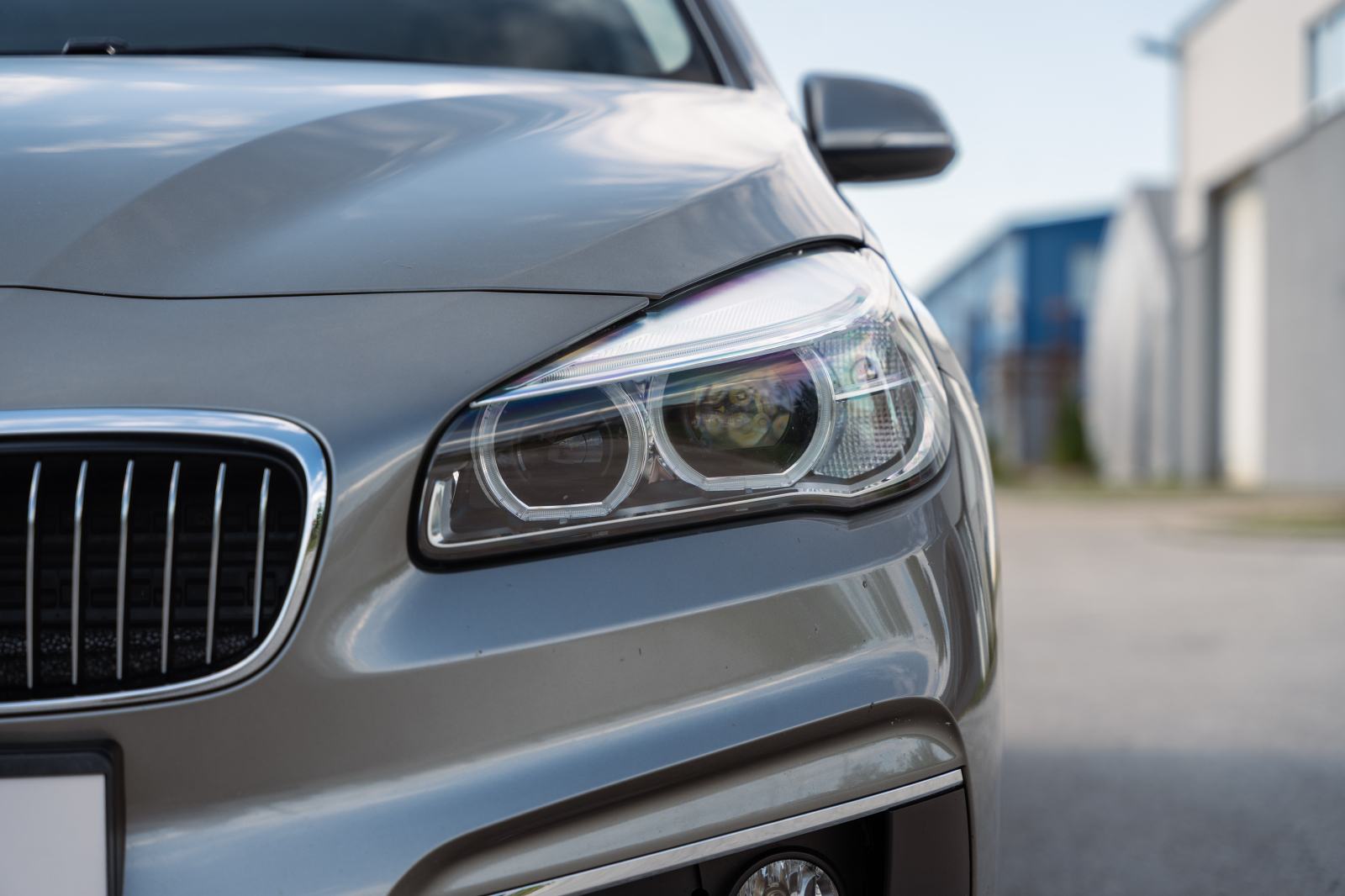BMW 218d Active Tourer, Luxury Line, 1. vlasnik, AUT, LED, koža, 06/27, fotografija 10