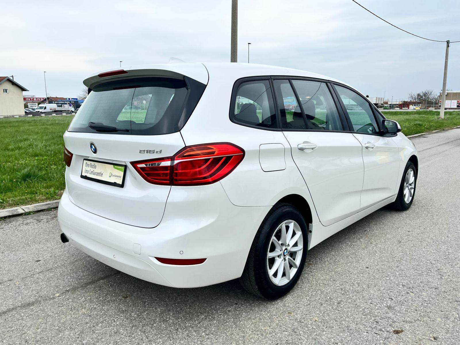 BMW 2 Gran Tourer 216d-2017gd.md-NAVIGAVIJA-7sjedala,rg.04/2027,KARTIC, fotografija 5